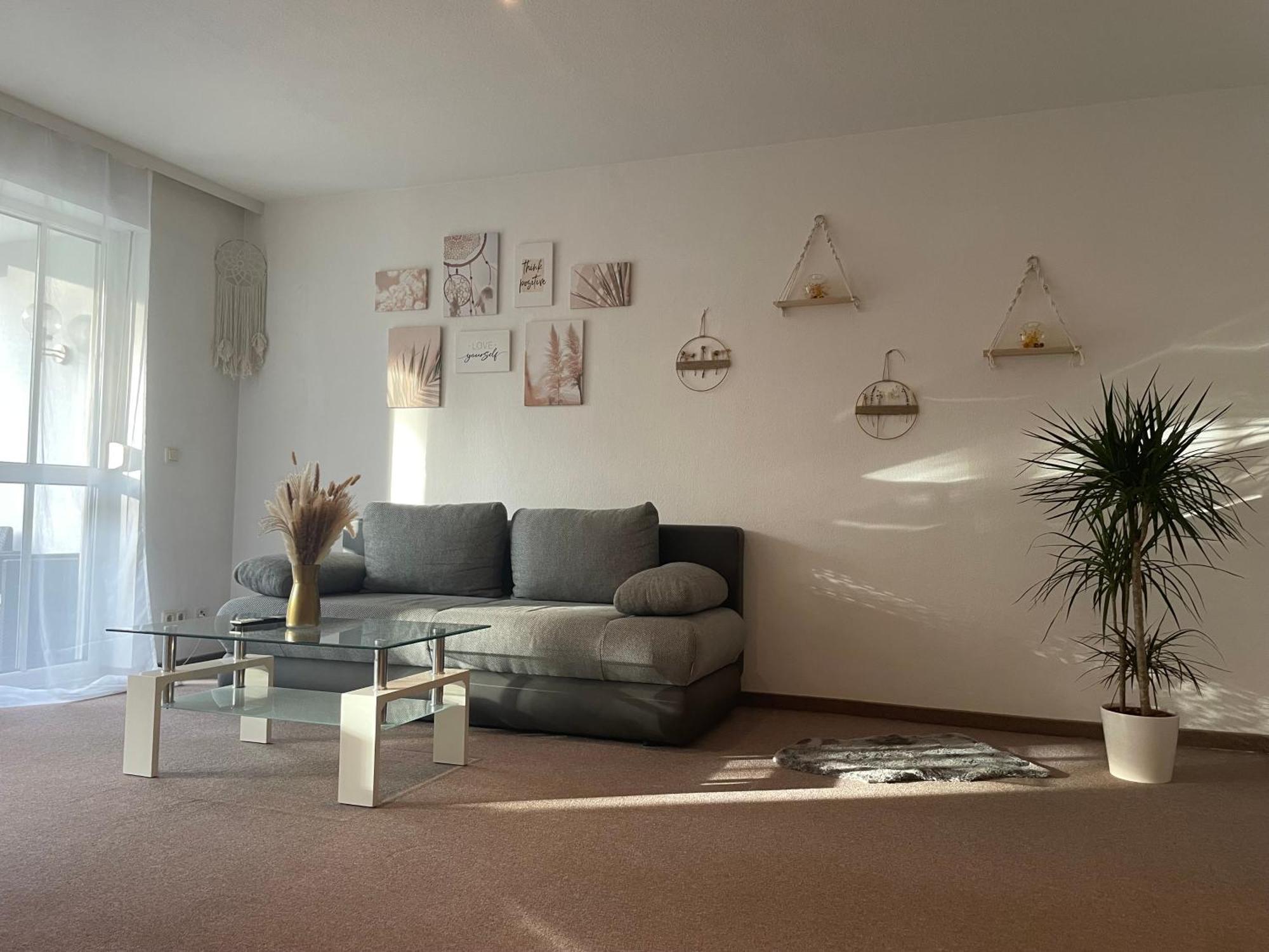 Kingsize Bett Boho Apartment Mit Tiefgarage Naehe Salzburg Freilassing Exterior photo